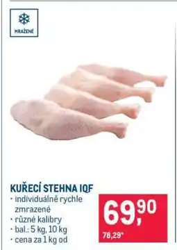 Makro Kuřecí stehna IQF nabídka