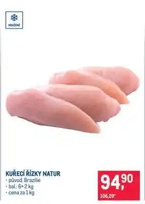 Makro KUŘECÍ ŘÍZKY NATUR nabídka