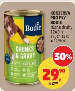 Penny Market KONZERVA PRO PSY BODIE různé druhy nabídka
