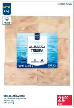Makro ALJAŠKÁ TRESKA nabídka