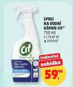Penny Market SPREJ NA VODNÍ KÁMEN CIF nabídka