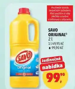 Penny Market SAVO ORIGINAL nabídka