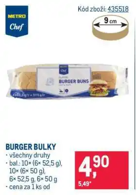Makro Burger bulky nabídka