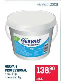 Makro GERVAIS PROFESSIONAL nabídka