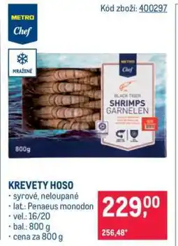Makro Krevety HOSO nabídka