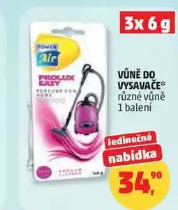 Penny Market VŮNĚ DO VYSAVAČE různé vůně, 1 balení nabídka