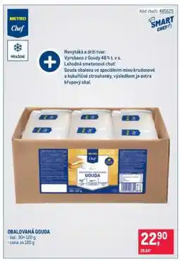 Makro Obalovaná gouda nabídka