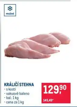 Makro Králičí stehna nabídka
