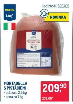 Makro Mortadella s pistáciemi nabídka