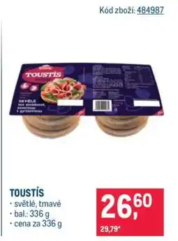 Makro TousTís nabídka
