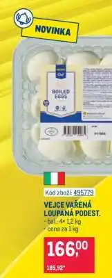 Makro VEJCE VAŘENÁ LOUPANÁ PODEST nabídka