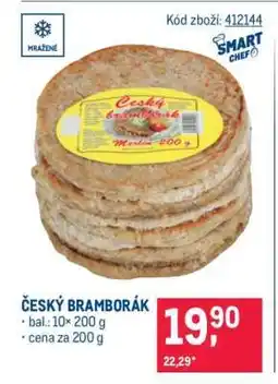 Makro Český bramborák nabídka
