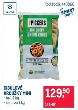Makro Cibulové kroužky mini nabídka
