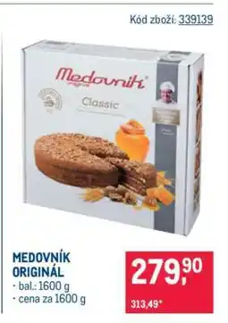 Makro MEDOVNÍK ORIGINAL nabídka