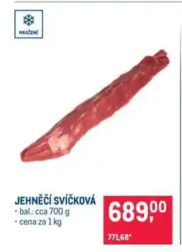 Makro Jehněčí svíčková nabídka