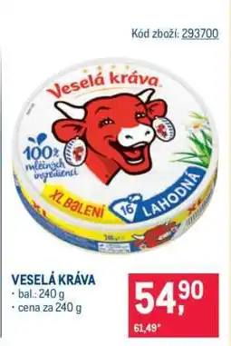 Makro Veselá kráva nabídka