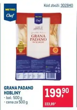 Makro Grana Padano hobliny nabídka