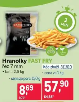 Makro Fast Fry nabídka