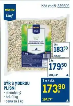 Makro Sýr s modrou plísní nabídka