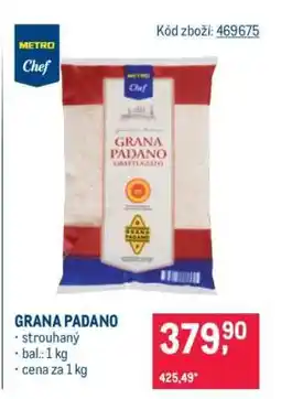 Makro Grana Padano nabídka