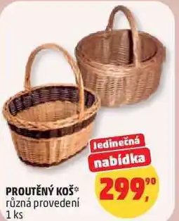 Penny Market PROUTĚNÝ KOŠ různá provedení, 1 ks nabídka