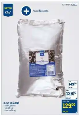 Makro Olivy krájené nabídka