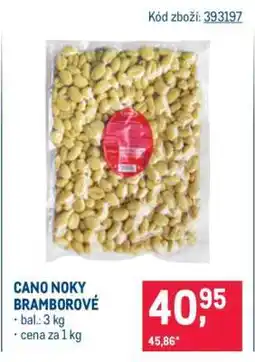 Makro Cano noky bramborové nabídka