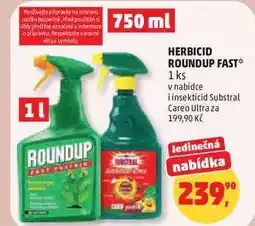 Penny Market HERBICID ROUNDUP FAST, 1 ks nabídka