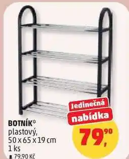 Penny Market BOTNÍK plastový, 50 x 65 x 19 cm, 1 ks nabídka