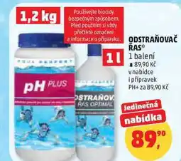 Penny Market ODSTRAŇOVAČ ŘAS, 1 balení nabídka