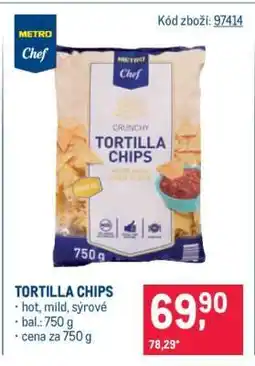 Makro Tortilla Chips nabídka