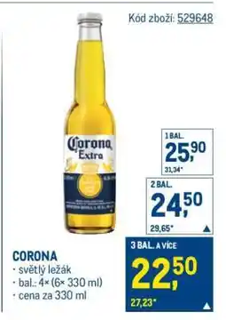 Makro Corona nabídka