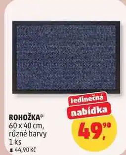 Penny Market ROHOŽKA 60 x 40 cm, různé barvy, 1 ks nabídka