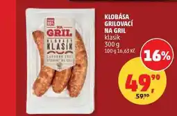 Penny Market KLOBÁSA GRILOVACÍ NA GRIL klasik nabídka