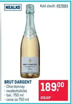 Makro BRUT DARGENT nabídka