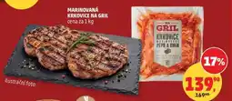 Penny Market MARINOVANÁ KRKOVICE NA GRIL nabídka