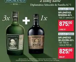 Makro DIPLOMÁTICO SELECCIÓN 43% nabídka