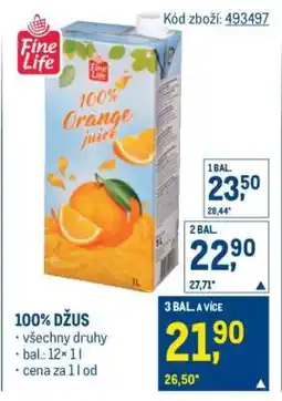Makro 100% DŽUS nabídka