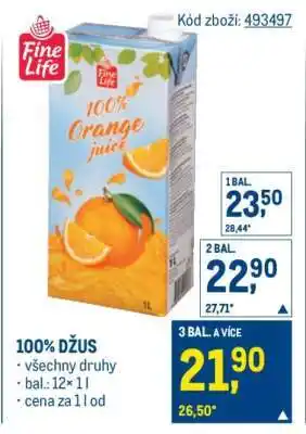 Makro 100% DŽUS nabídka