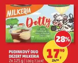 Penny Market PUDINKOVÝ DUO DEZERT MILKERIA nabídka