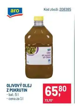 Makro Olivový olej z pokrutin nabídka