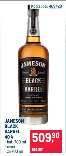 Makro Jameson Black Barrel nabídka