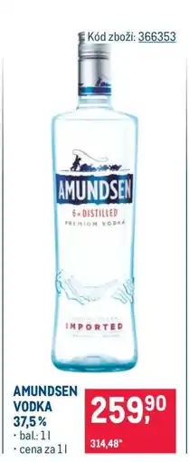 Makro Amundsen Vodka nabídka