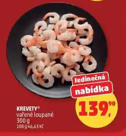 Penny Market KREVETY vařené loupané nabídka