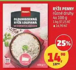 Penny Market RÝŽE PENNY různé druhy nabídka