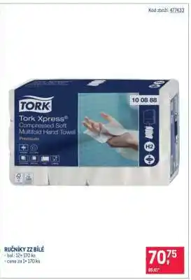 Makro RUČNÍKY ZZ BÍLÉ nabídka