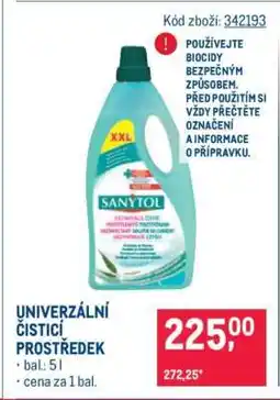 Makro Univerzální čisticí prostředek nabídka