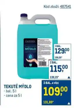 Makro Tekuté mýdlo nabídka