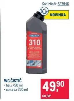 Makro WC čistič nabídka