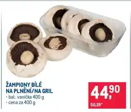 Makro ŽAMPIONY BÍLÉ NA PLNĚNÍ/NA GRIL nabídka
